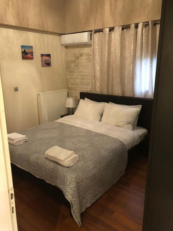 Luxury Apartments Christos Гувия Екстериор снимка
