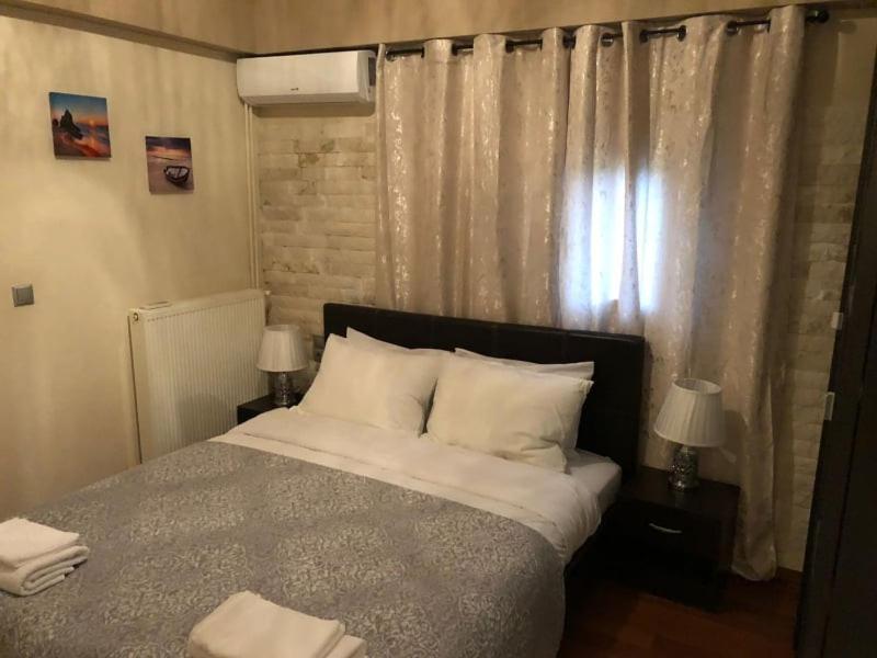 Luxury Apartments Christos Гувия Екстериор снимка