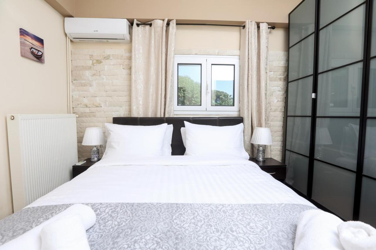 Luxury Apartments Christos Гувия Екстериор снимка